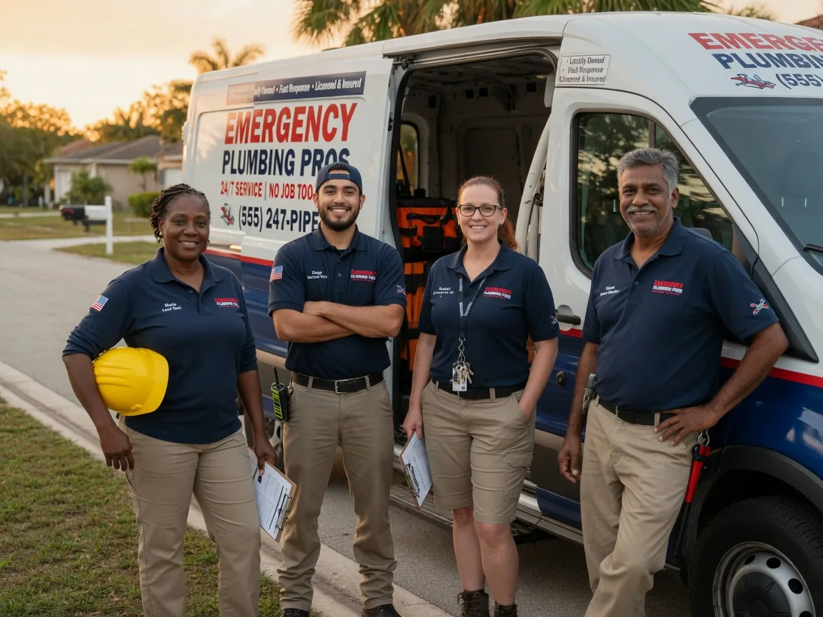 Emergency Plumber company in Marsteller, PA